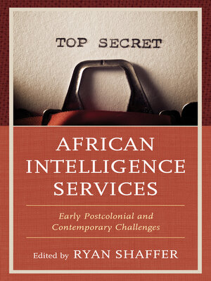 cover image of African Intelligence Services